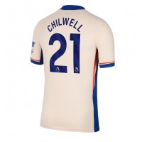 Camisa de Futebol Chelsea Ben Chilwell #21 Equipamento Secundário 2024-25 Manga Curta